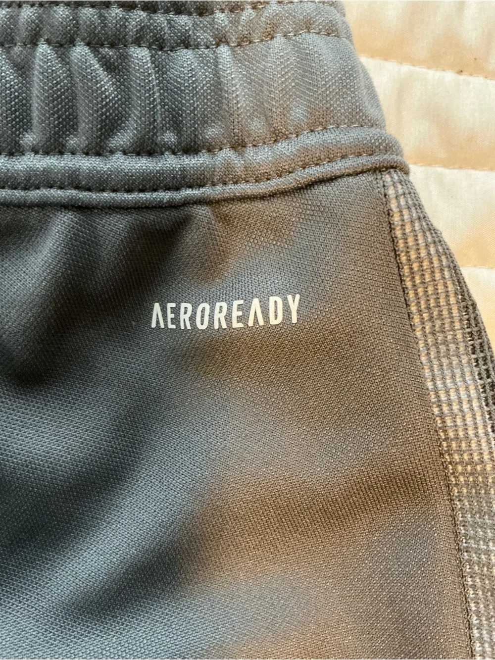 adidas Black Jogger Pants with White Side Stripes and Logo